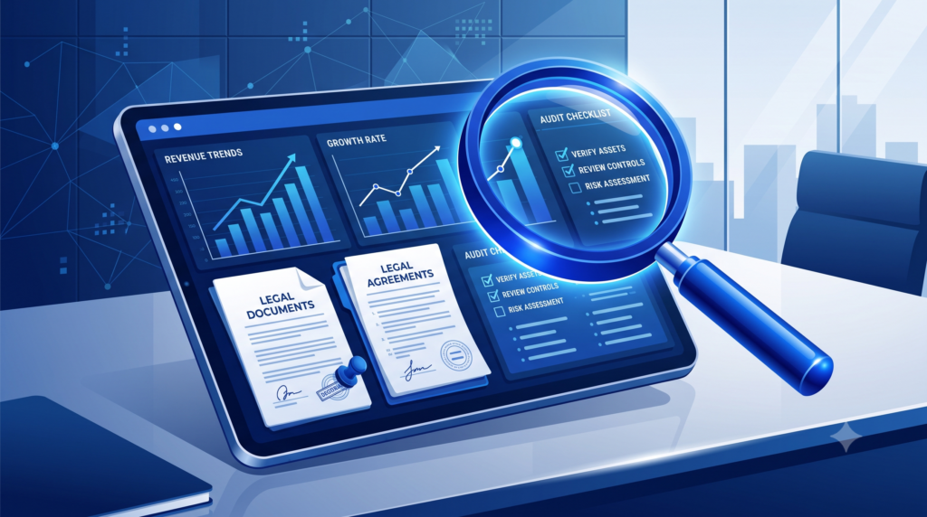 Due Diligence: Qué evalúa un fondo de inversión antes de inyectar capital