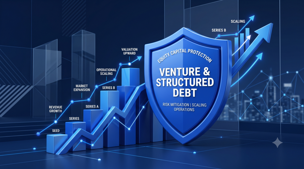 Deuda Estructurada y Venture Debt: Crece tu Empresa Sin Diluir tu Capital